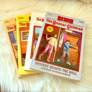 The Boxcar Children, Chapter Books (4)